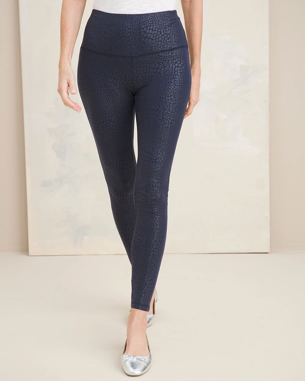 Zenergy Speckled Dot Foil Leggings