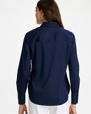 No Iron™ Stretch Shirt click to view larger image.