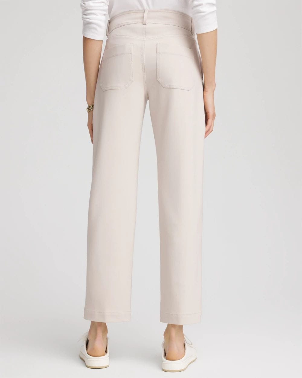 Petite Emme Straight Ankle Pants click to view larger image.