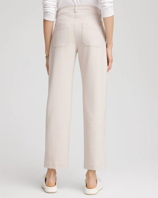 Petite Emme Straight Ankle Pants click to view larger image.