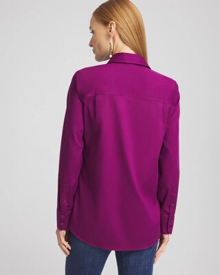 No Iron™ Stretch Shirt click to view larger image.