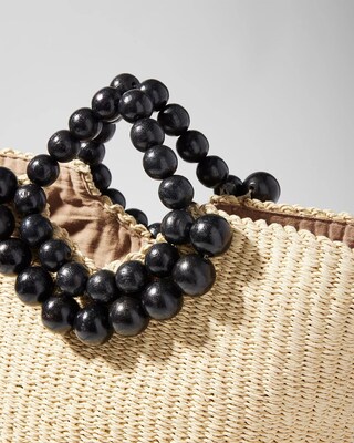 Bead Handle Bag