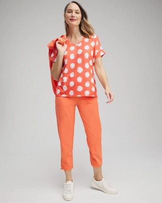 Zenergy® Dots Drop Shoulder Tee click to view larger image.