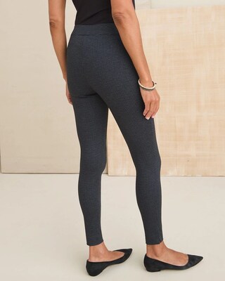 Ponte Gingham Leggings