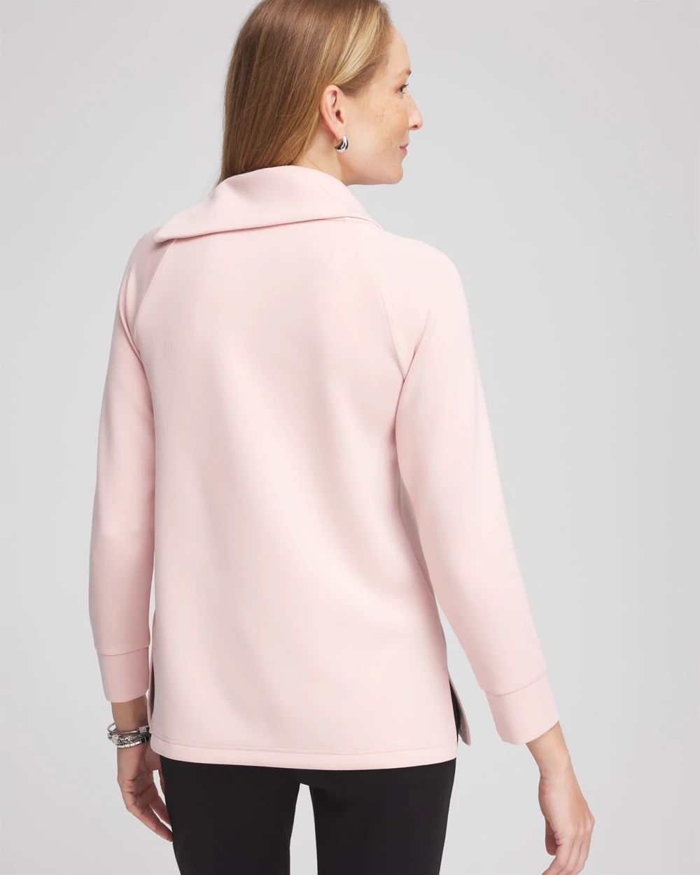 Zenergy® Scuba Zip Neck Tunic