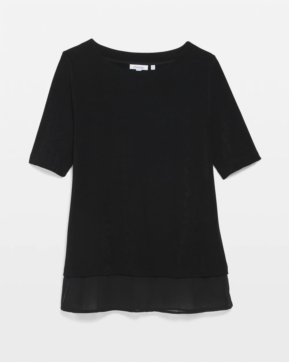 Travelers™ Chiffon Hem Top