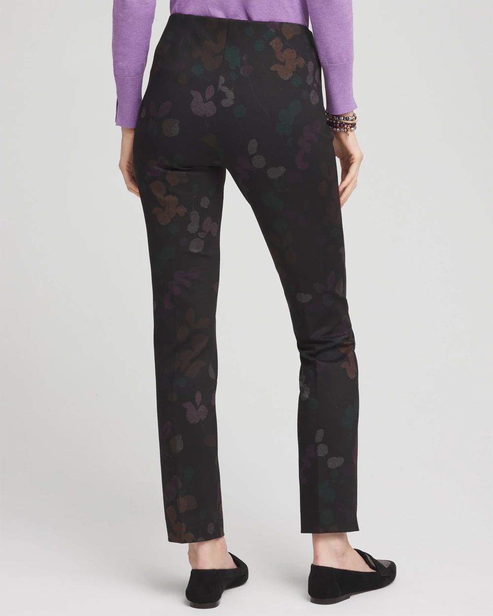 Juliet Floral Ankle Pants