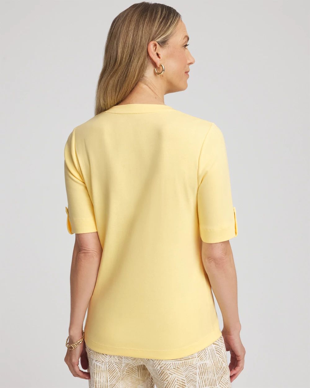 Everyday V-neck Tee