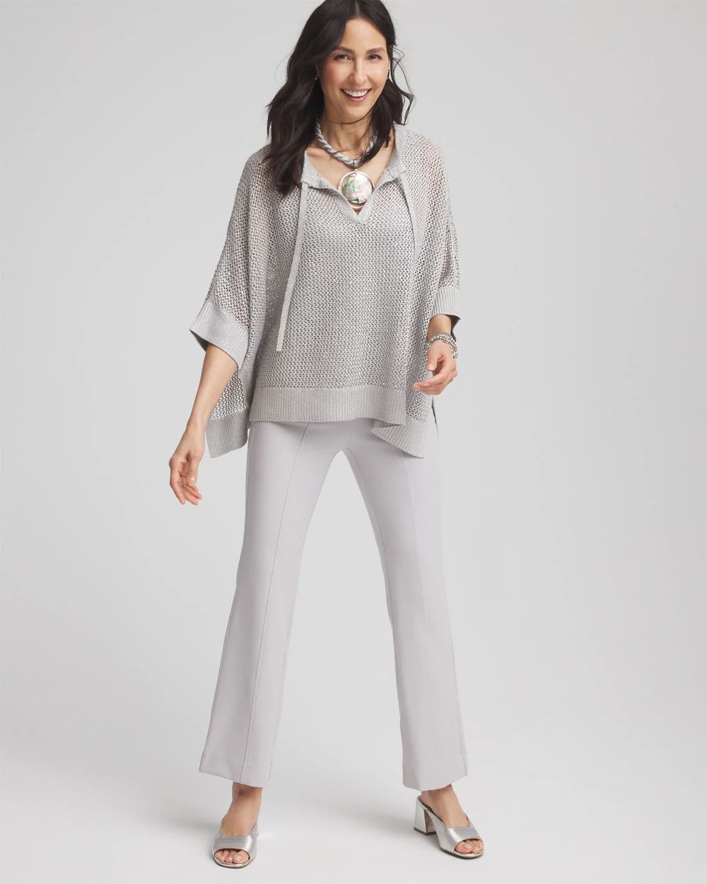 Lightweight Juliet Kick Flare Pants