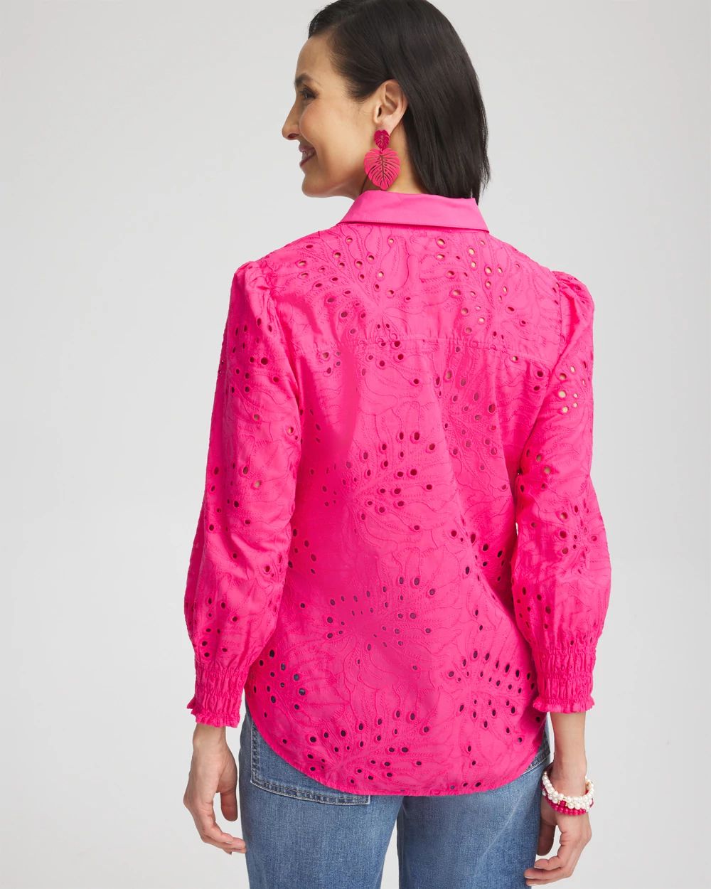 Eyelet Shirt