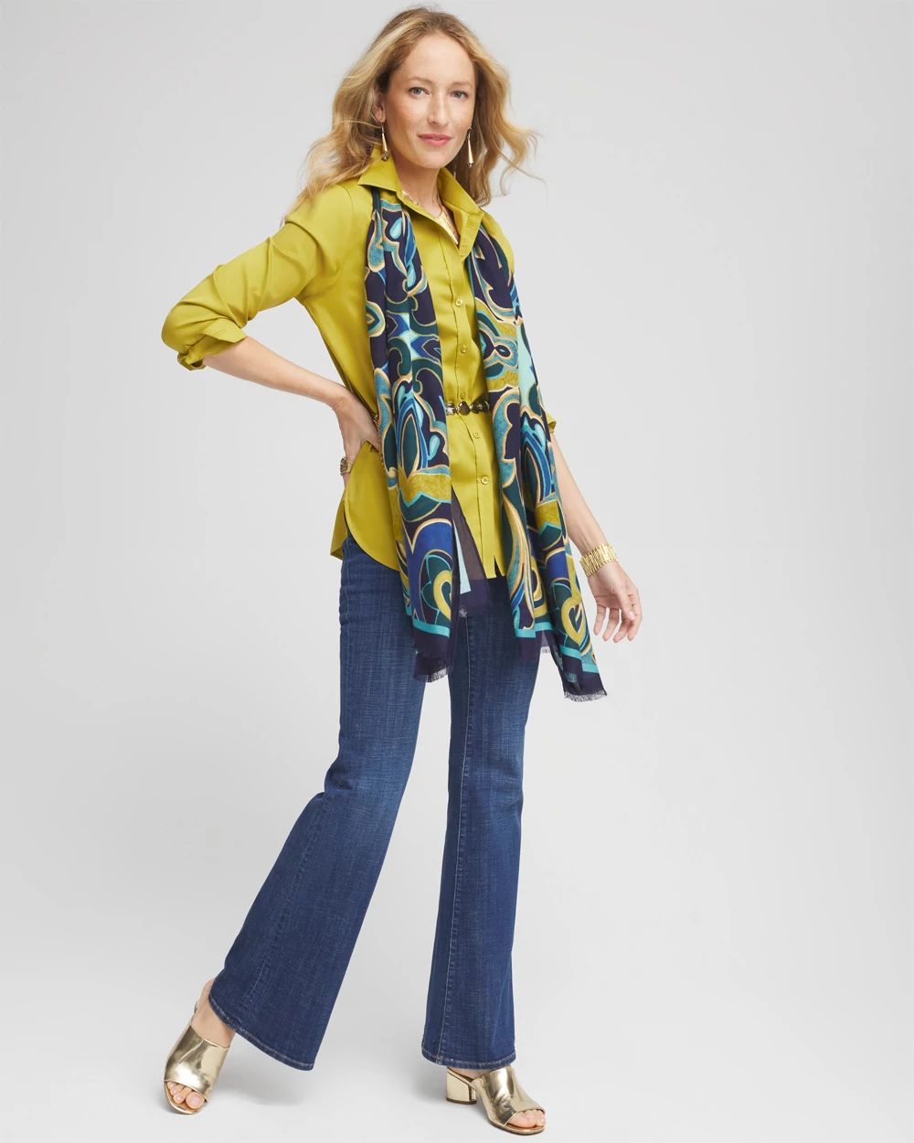 No Iron™ Stretch Shirt