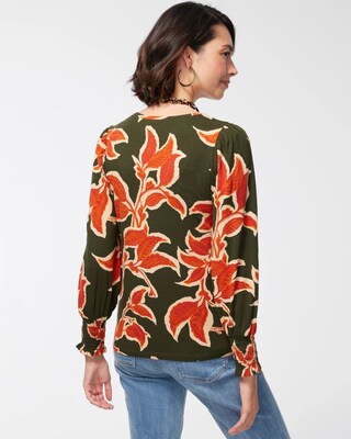 Touch of Cool Smock Sleeve Tee