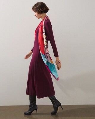 Knit Maxi Dress