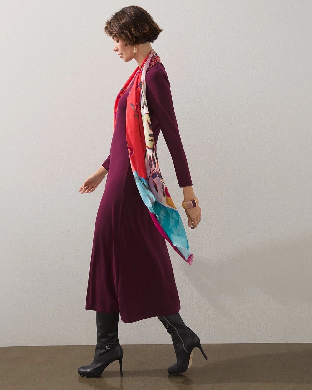 Knit Maxi Dress