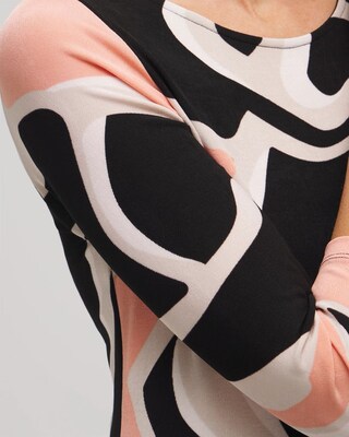 Travelers™ Abstract Print Classic Dress