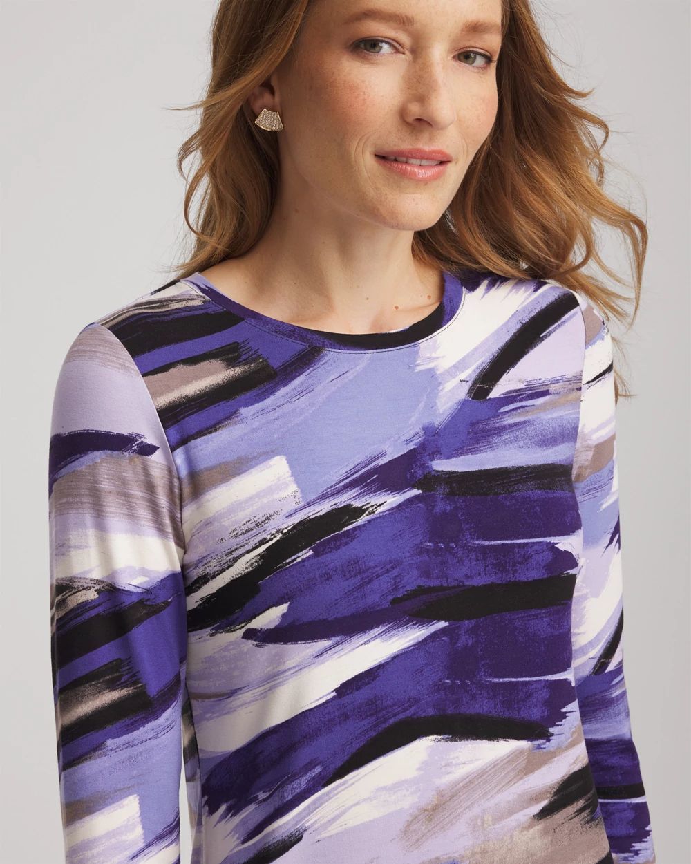 Touch of Cool™ Crewneck Layering Tee