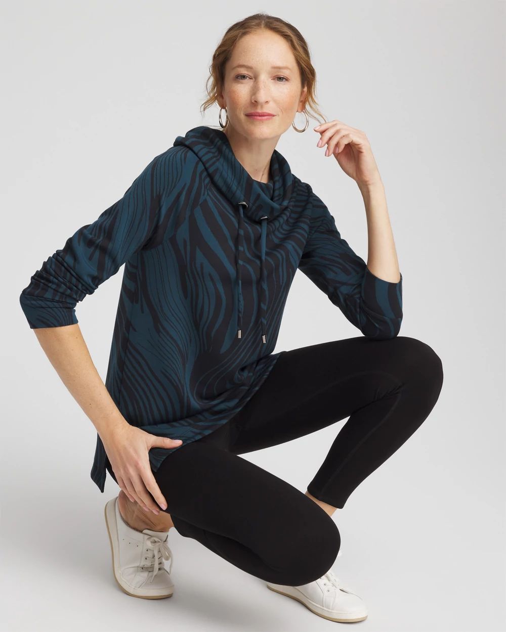 Zenergy® Soft Zebra Tunic click to view larger image.