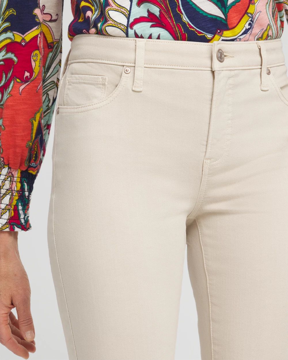So Slimming Girlfriend Ankle Jeans