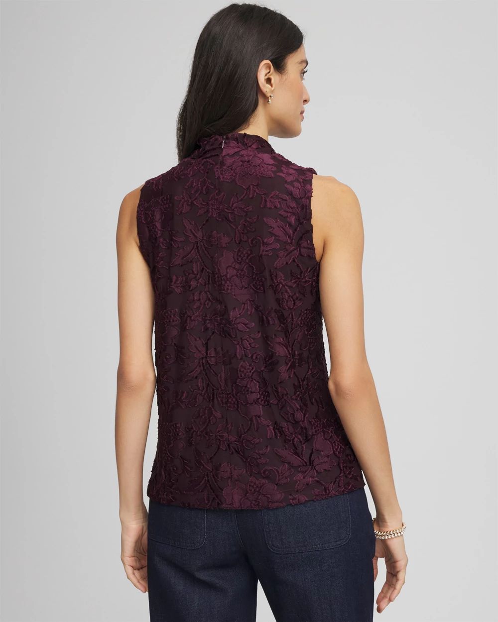 Burnout Mockneck Tank click to view larger image.