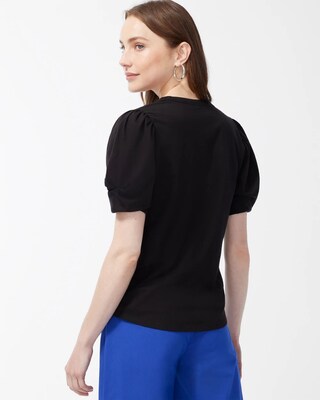 Draped Sleeve Tee