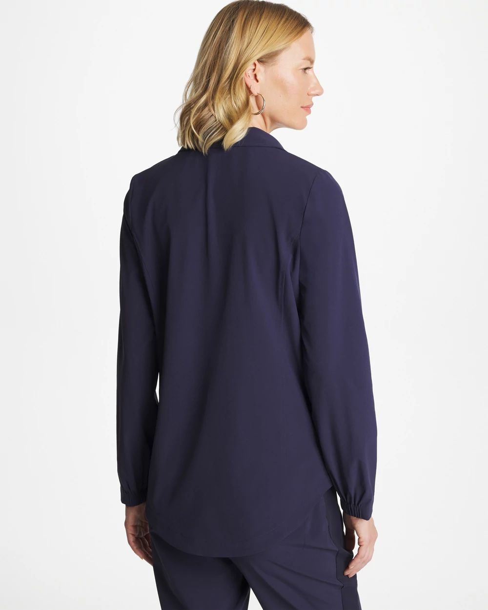 Zenergy® UPF Zip Front Jacket click to view larger image.