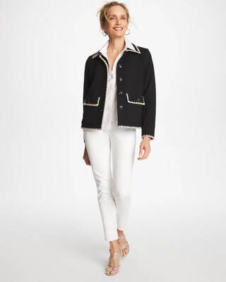 Knit Shacket click to view larger image.