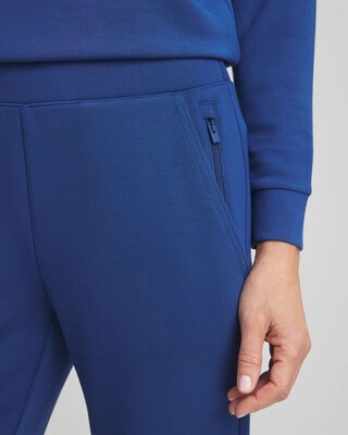 Zenergy® Scuba Tapered Ankle Pants click to view larger image.