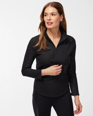 Zenergy Foil Half Zip Pullover