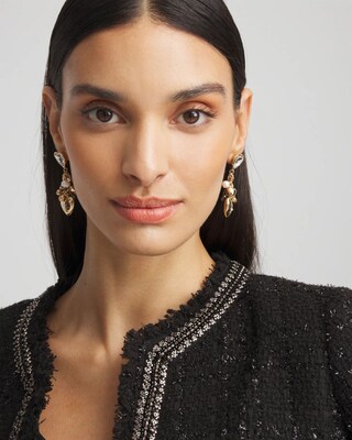 No Droop®Heart Charm Earrings