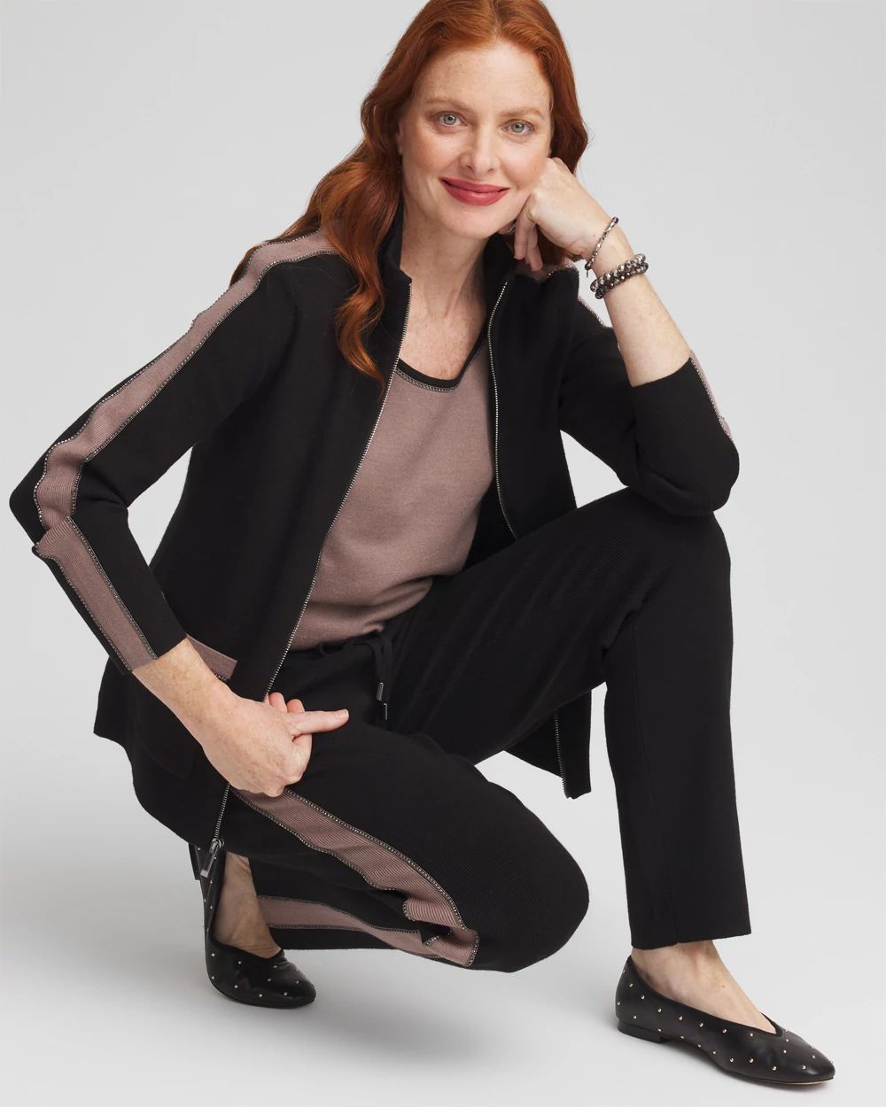 Zenergy® Luxe Cashmere Blend Jacket