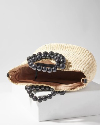 Bead Handle Bag
