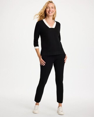 Zenergy® Luxe Tapered Ankle Pants