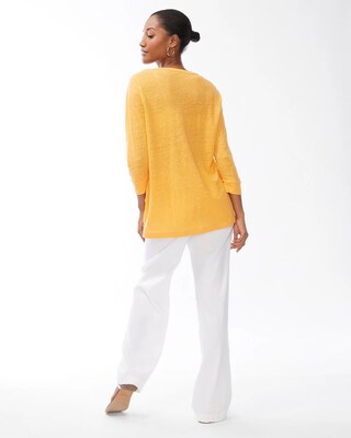 Linen Embroidered Tunic