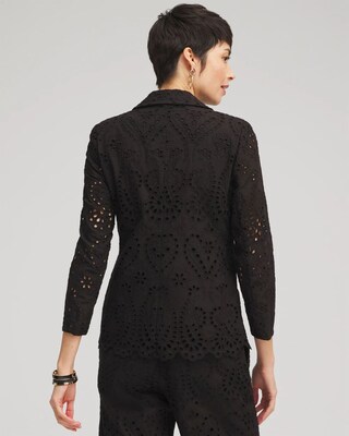 Eyelet Blazer click to view larger image.