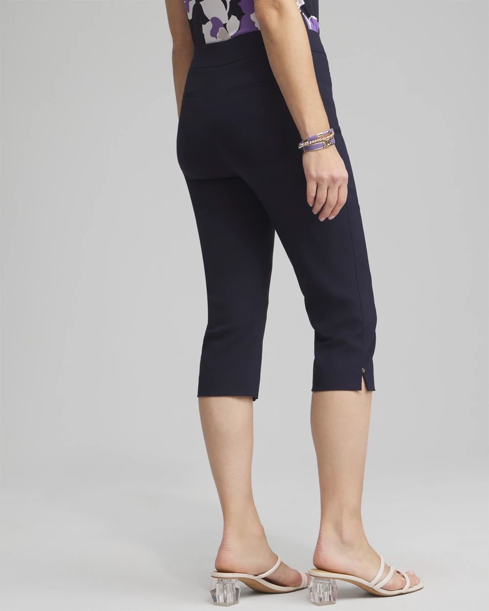 Brigitte™ Rivet Capris