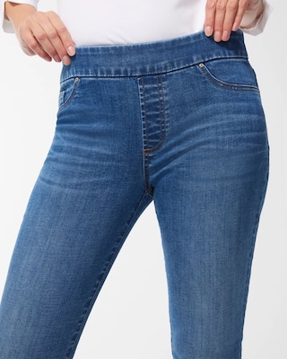 Petite Pull-On Ankle Jeggings click to view larger image.