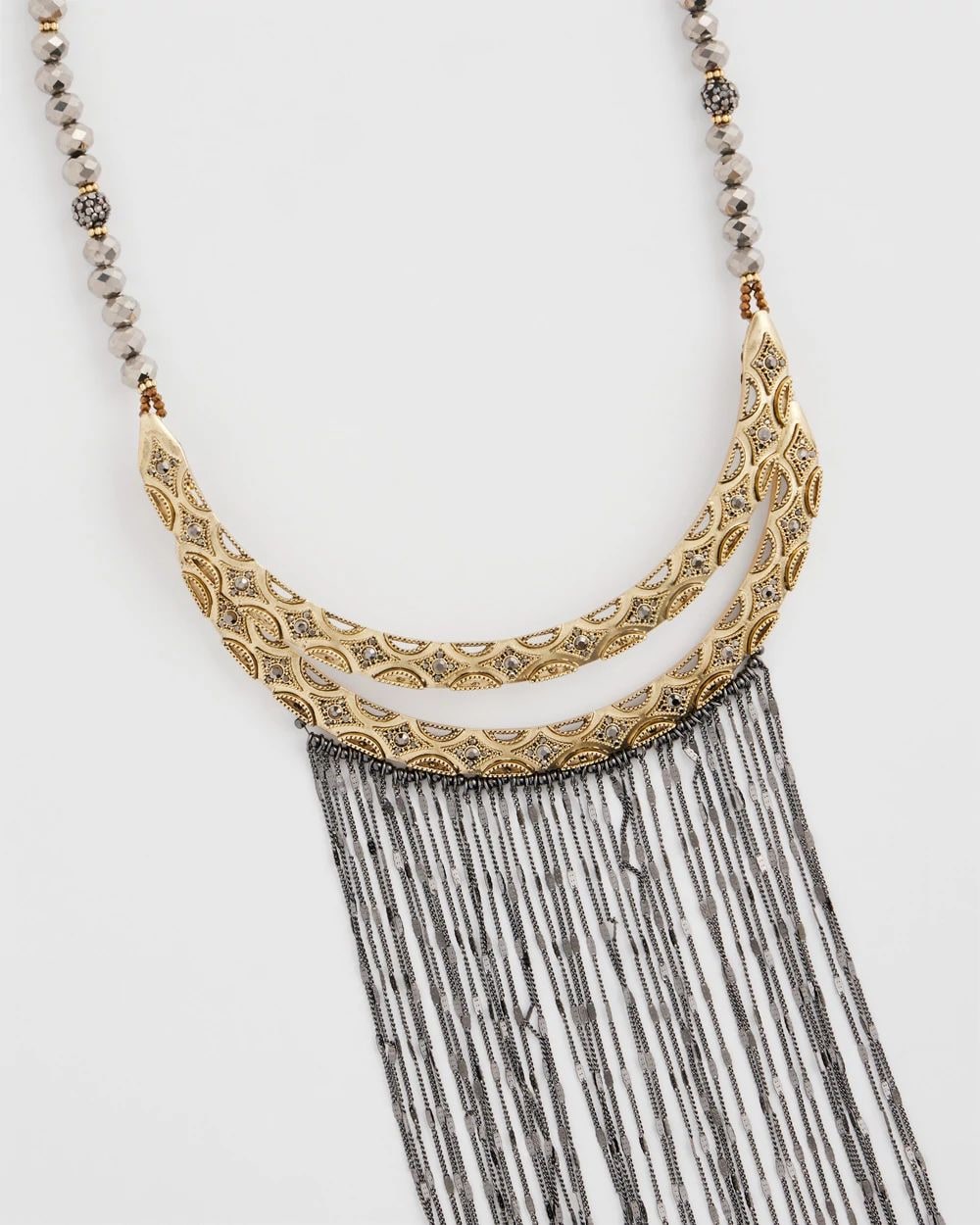Cascading Statement Necklace