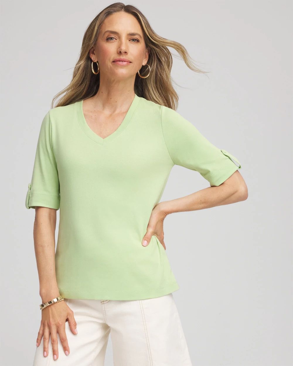 Everyday V-neck Tee