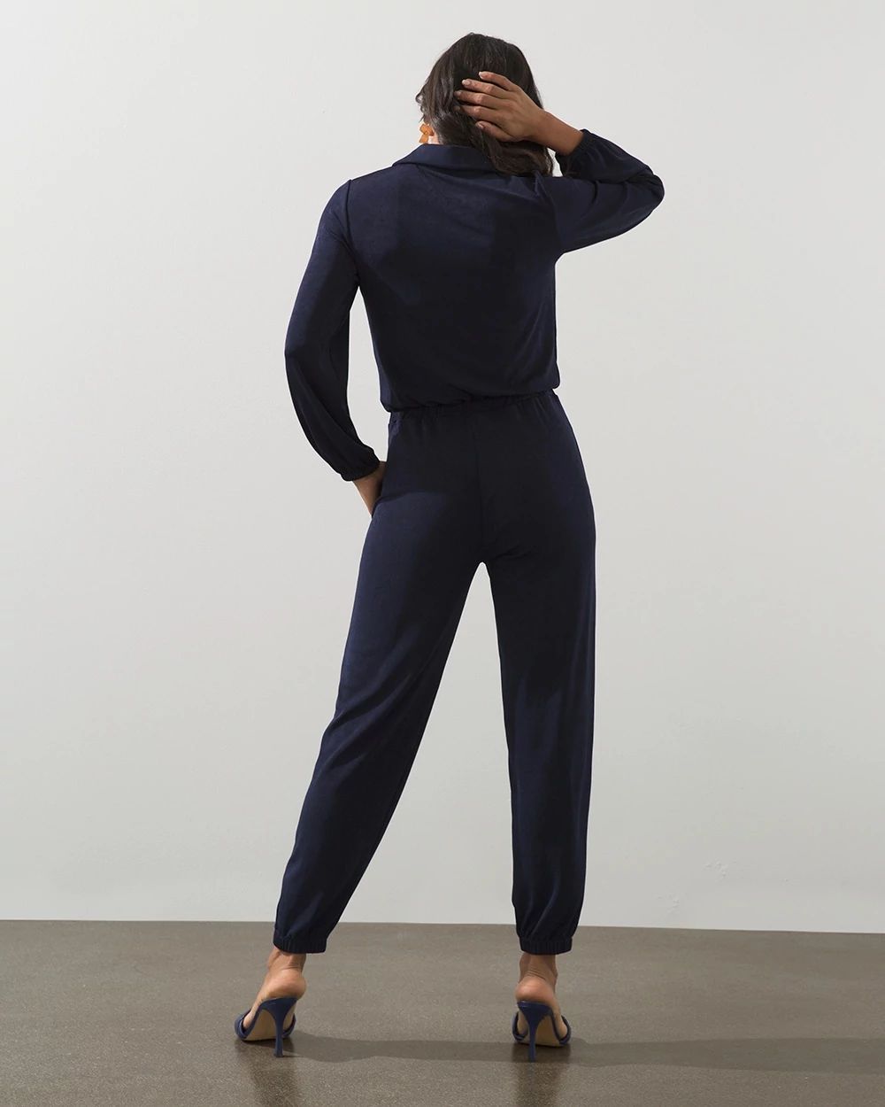 Travelers Front Zip Jogger Suit