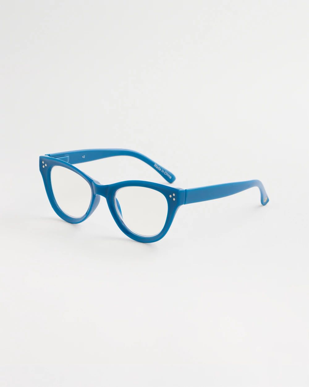 Blue Cat Eye Readers