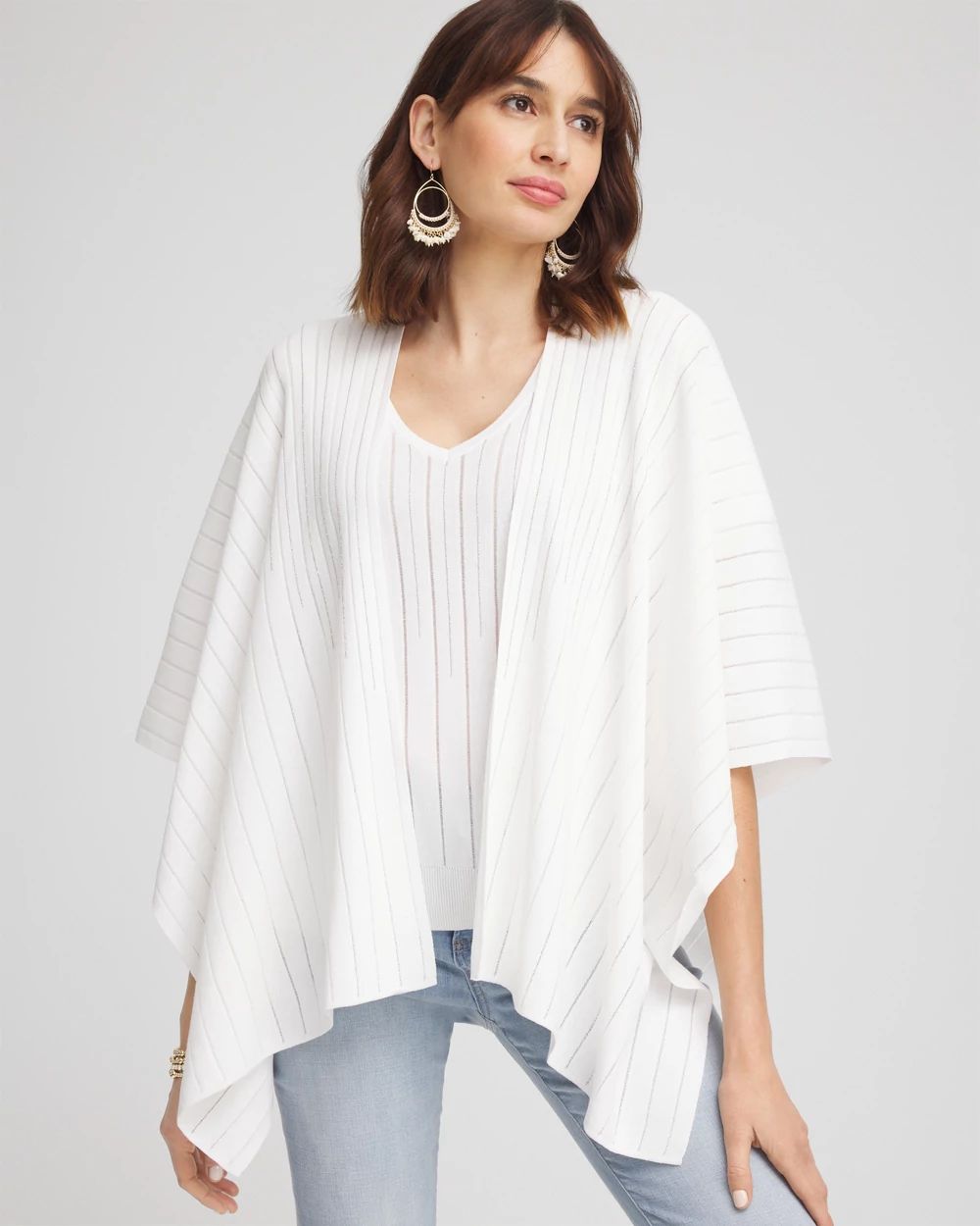 Open-Front Ruana