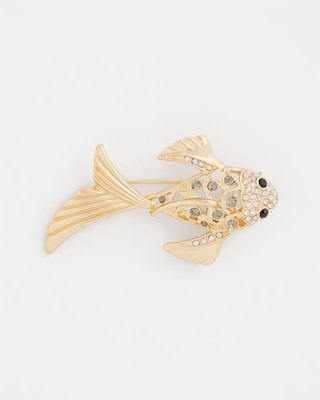 Koi Fish Brooch