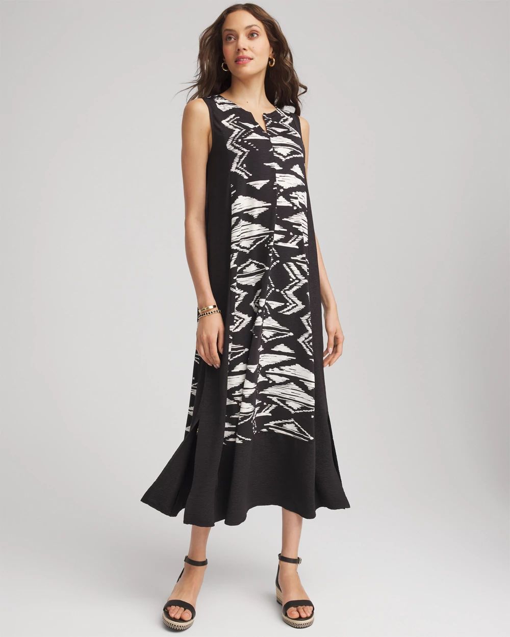 Travelers™ Crinkled Knit Dress