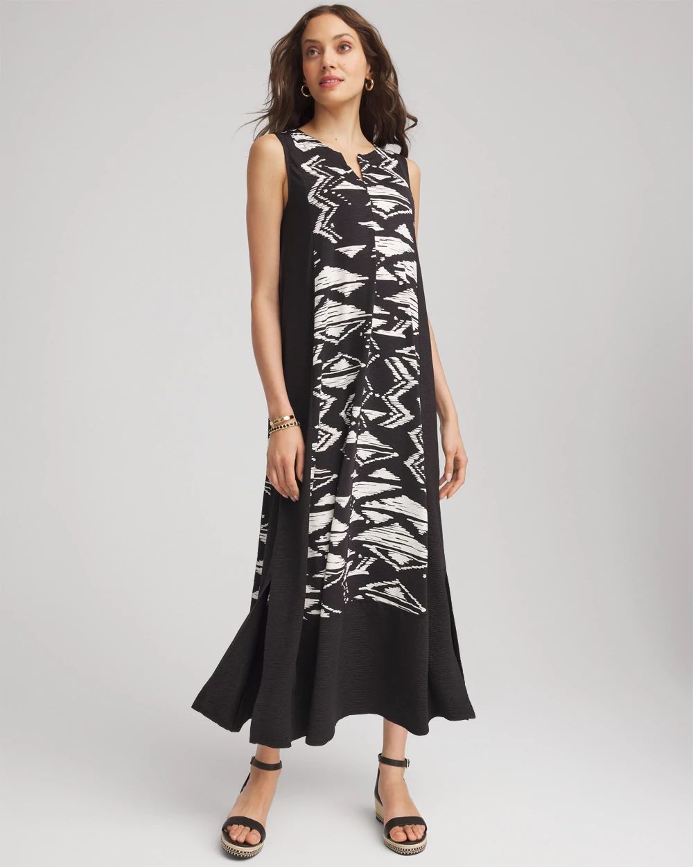 Travelers™ Crinkled Knit Dress