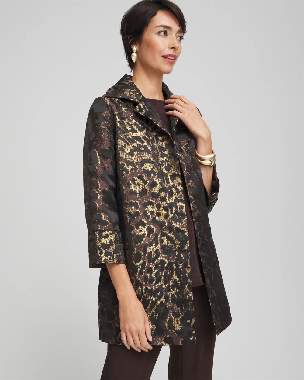 Travelers™ Collection Cheetah Glam Jacket