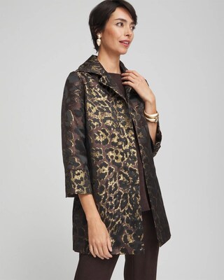 Travelers™ Collection Cheetah Glam Jacket