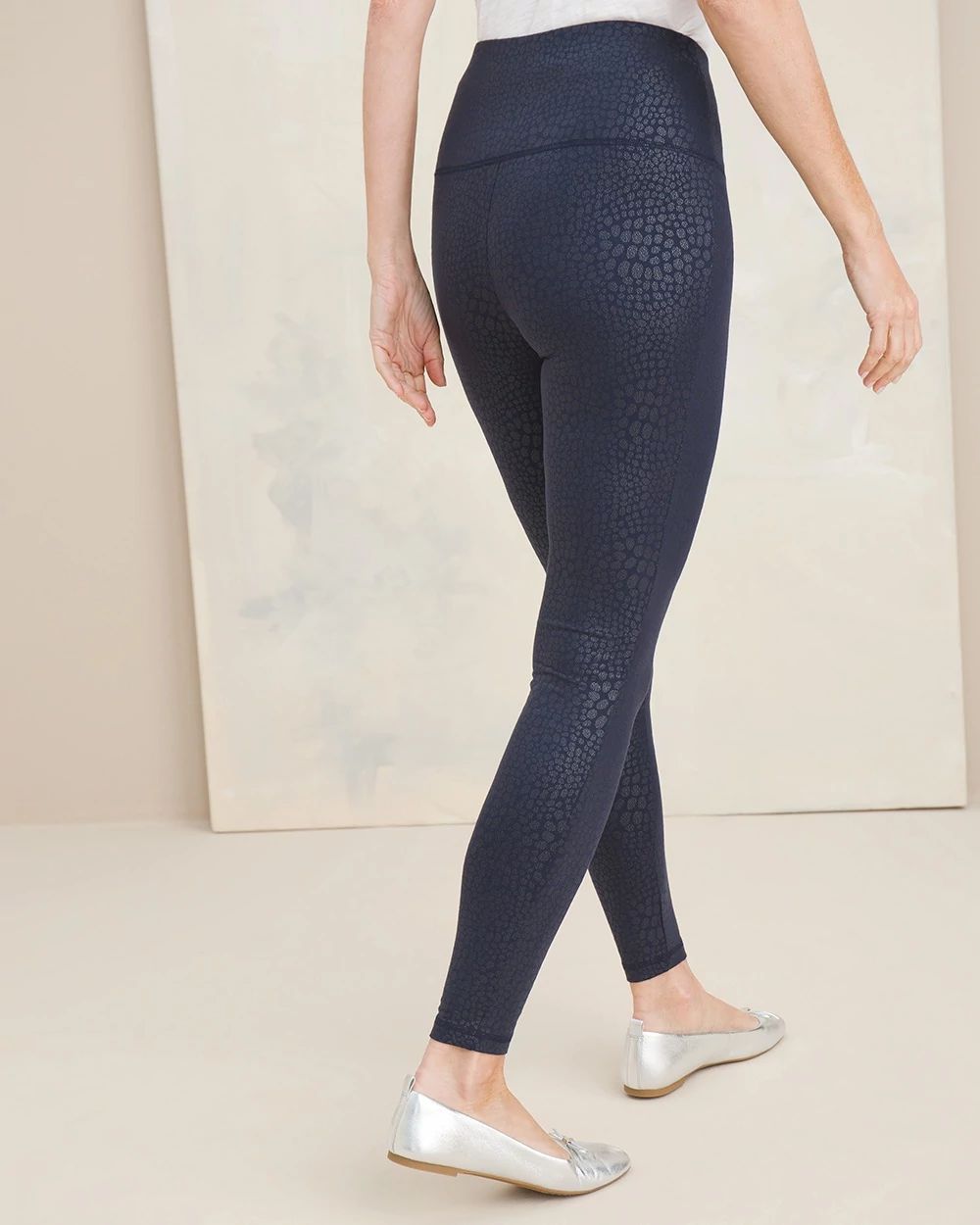 Zenergy Speckled Dot Foil Leggings