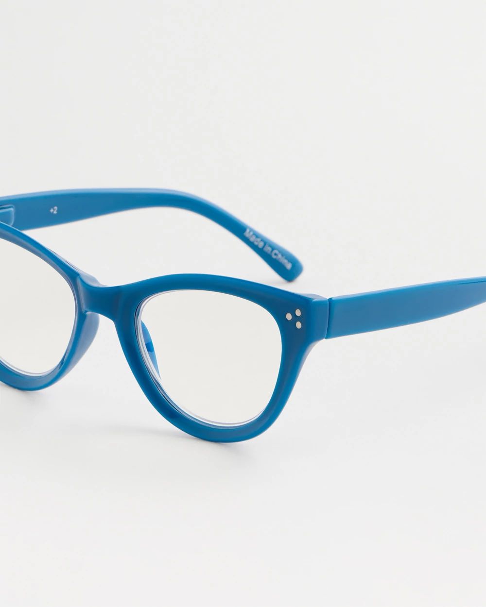 Blue Cat Eye Readers click to view larger image.