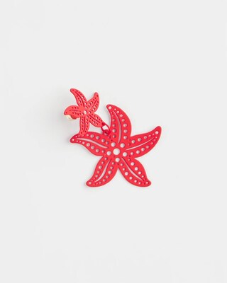 No Droop® Starfish Earrings click to view larger image.