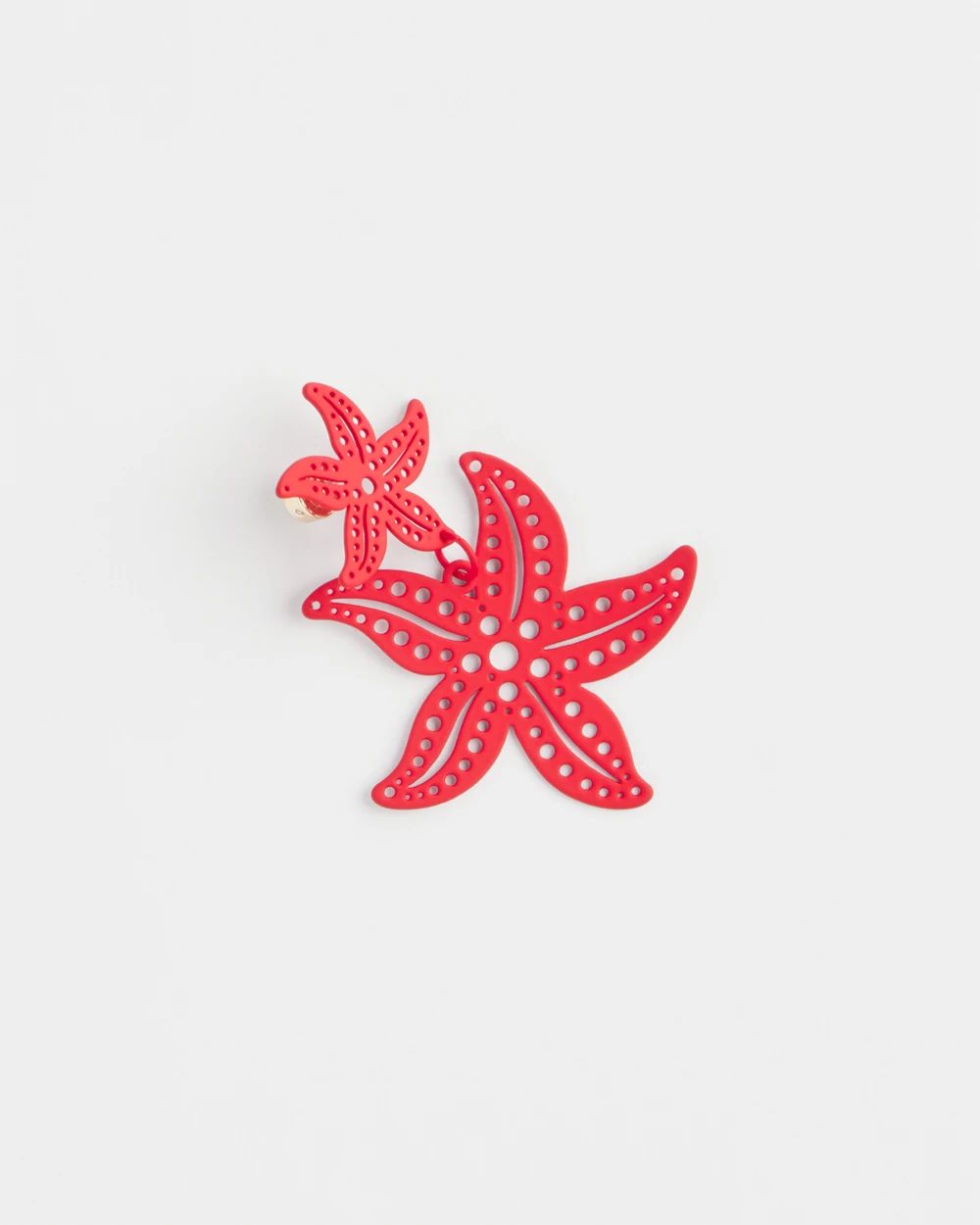 No Droop® Starfish Earrings